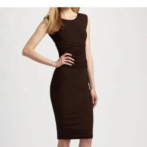 Bailey 44 chocolate brown sleeveless dress
